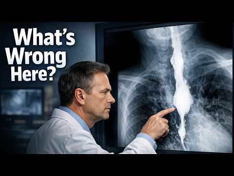 Barium Swallow Test Explained | Esophageal Disorders, Achalasia, Hiatal Hernia