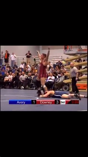 Pat Downey | wrestling wednesday! winning my 1st ever national title senior year of high school. r.i.p to the commentator & legend Jeff Blatnick🤼‍♂️🇺🇸🥇🐲🐉🦎👑 | Instagram
