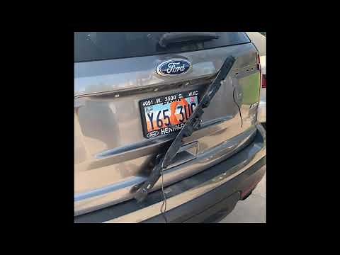 2012 Ford Explorer Backup Camera Replacement