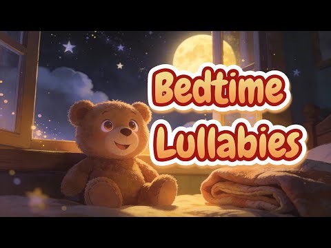 🌙 Bedtime Lullabies for Kids | Gentle Sleep Music Compilation for Peaceful Night | SparklePlay Kids