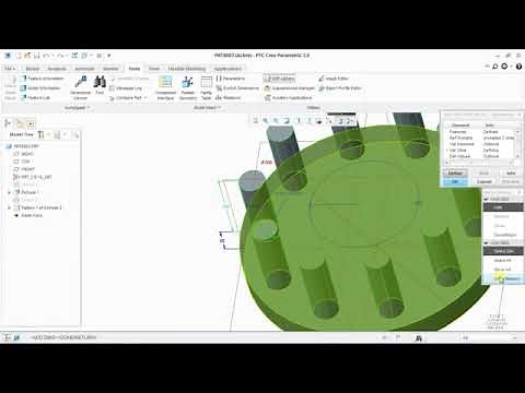 Creating UDF Library in creo