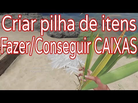 Stranded Deep: Como organizar itens no jogo