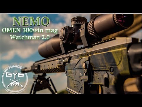 NEMO Arms OMEN 300 win mag Rifle [ FULL REVIEW ]