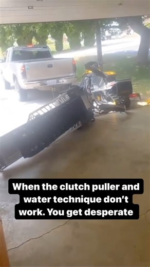 12K views · 130 reactions | Who is adding this technique to their arsenal of tricks for snowmobile clutch removal. Video credit @nation_motoneige | Bikeman Performance | Facebook