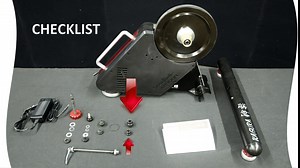 Minoura Kagura Smart Bicycle Trainer, Direct Drive, Black