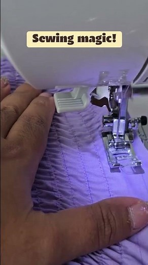 How to Smock Fabric: Step-by-Step Tutorial for Beautiful Textured Fabric | Ruth's Threads