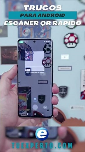 Android Tips: How to Quickly Scan QR Codes