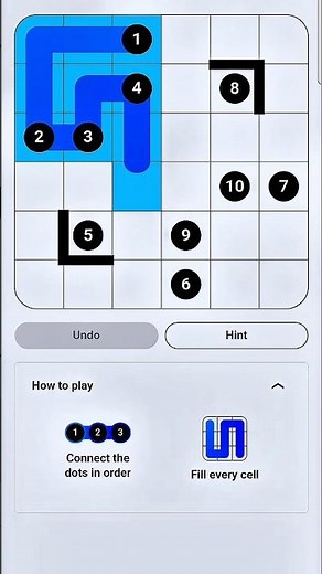 Zip Gameplay 😱 Hard level🥵 | LinkedIn trending game | Zip gameplay youtube shorts #shorts #zipgame