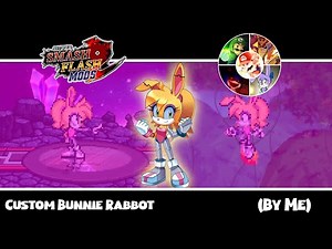 SSF2 Mods: Custom Bunnie Rabbot (By Me)