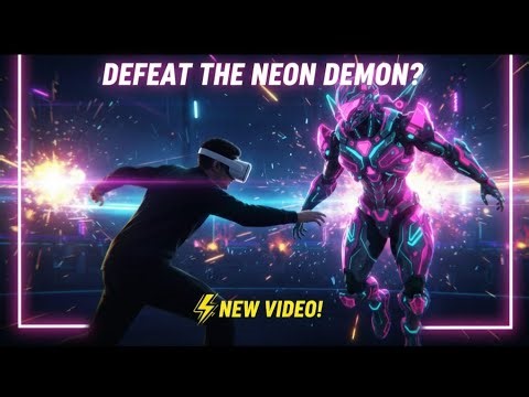 "How I Won a VR Duel in 90 Seconds ⚔️ (Blaston)"