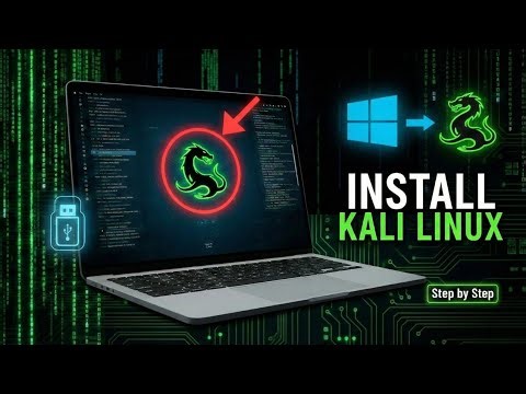 Install Kali Linux on Windows Using VirtualBox | Easy Step-by-Step Tutorial