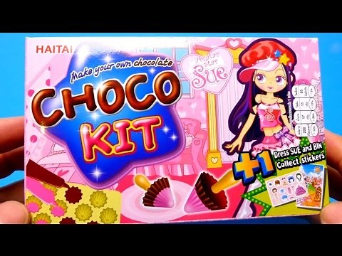 Make Your Own Chocolate - Choco DIY Kit - Sue from HAITAI