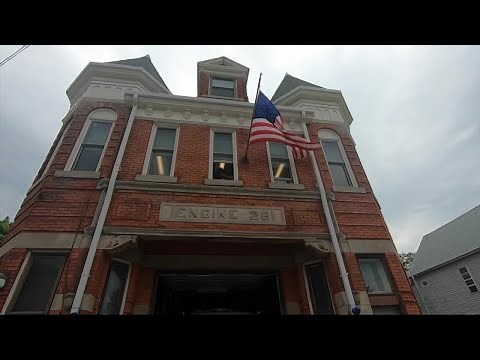 Architectural treasure is 124 years old and still in operation for the Buffalo Fire Department