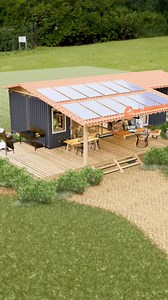 1.4M views · 40K reactions | Shipping container homes 2 bedrooms #smallhousedesignidea #smallhouse #smallhousedesign #house #tinyhousetour #tinyhouse #airbnb #cabin #shippingcontainerhomes #shippingcontainerhouse #shippingcontainerhomeplans #containerhousedesigner #moderncontainerhomes #containerhouse #shippingcontainerhome | Bergin House Plans | Facebook