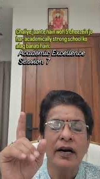 Academic Excellence Session 7