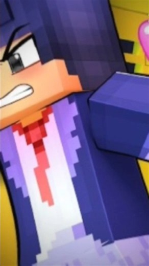 School bully has a crush on aphmau in Minecraft #edit #minecraft #aphmaucrew #aphmau #capcut 💜 ✨️💜🥺