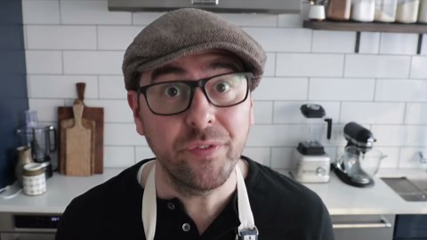 Split Pea Soup Recipe with Pork Confit