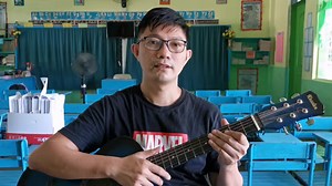 Bsang-basa sa Ulan By Aegis, Guitar Tutorial for Begibnners | Sir Nonito Guitar Tutorial