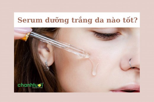 Top 7 serum trắng da, giảm thâm và làm đều màu tốt 2026