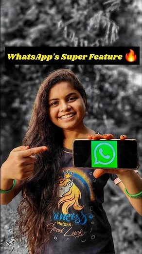 Most Useful WhatsApp Feature You Must Try! 🔥 #whatsapp #tech #shorts