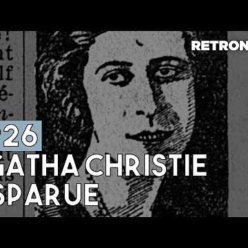 À la Une - L'énigmatique disparition d'Agatha Christie