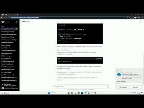 pip install opencv python headless