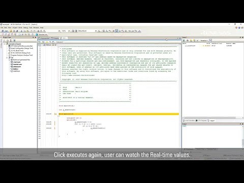 CS+ Quick Start Guide (4/4) - Debug
