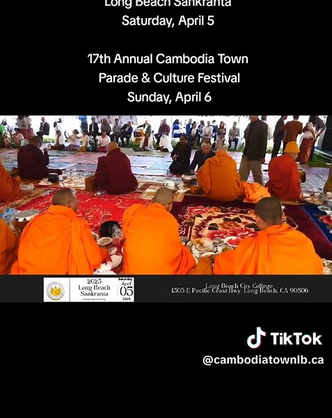 Sankranta 2025: Celebrate Cambodian Heritage in Long Beach
