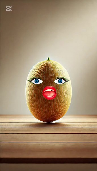 Melon and Watermelons Sing in a Colorful Animation