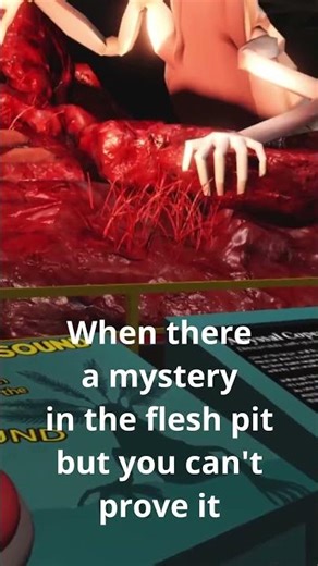 There a mystery in the Flesh Pit but I can't prove it #roblox #mysteryfleshpit