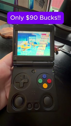 Must Have Retro Handheld!! #gaming #retrogaming #retrohandheld