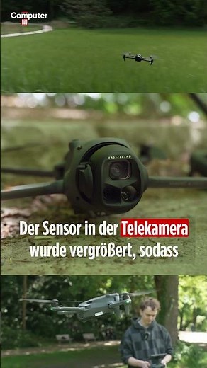 Das ist die beste Drohne, die Video Creator kaufen können!