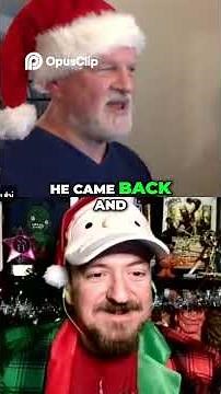 My experience playing an evil animatronic Santa - Abraham Benrubi of Christmas Bloody Christmas
