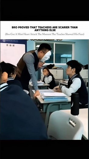 Bro rocked teacher shocked…💀|| ‪@KpopDoll0_0‬ #aesthetic #trending #shorts #viral #bts