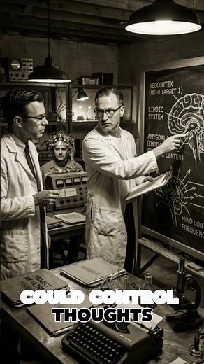 MK Ultra CIA : The Dark CIA Experiment on Human Mind