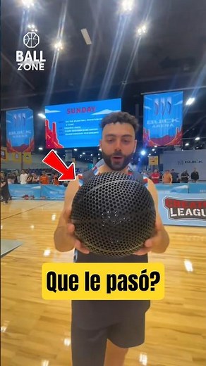 ¿Qué pasó con la pelota sin aire de la NBA? 😱🏀