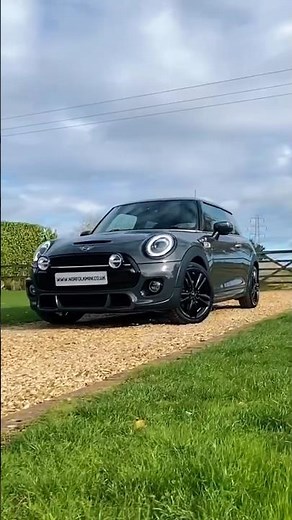 Ready to Storm the Streets ⚡ The 2019 Mini Cooper S Sport in Thunder Grey Is Here!