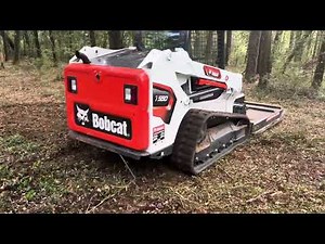 Bobcat T550 Skid Steer Brush Cutter