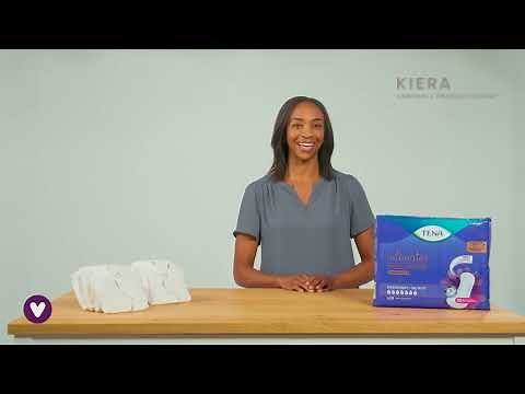 TENA Intimates Overnight Pads | Carewell’s Guide to Home Health
