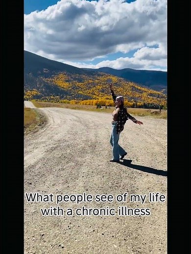 What people see of my daily life with chronic illness vs what reality looks like (Endo Awareness)🎗️
