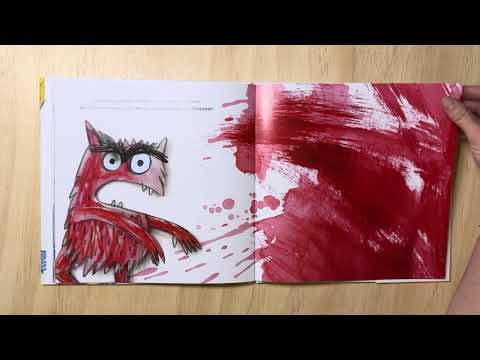 The Color Monster | Storytime with Ms. Natalie | Day 15