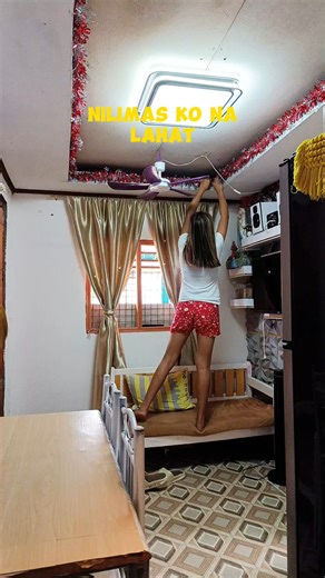 wala Ng bahid Ng Christmas decor. #facebookreelsvideo #TeamKasambahay #decor #uninstall | Team Kasambahay at Busirit