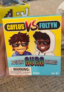 @Caylus and @Foltyn have MYSTERY TOYS?! These were so fun to open!! @Wilder Game Night #roblox #robloxfyp #stealabrainrot #gag2
