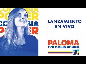 Lanzamiento pre Candidatura Paloma.