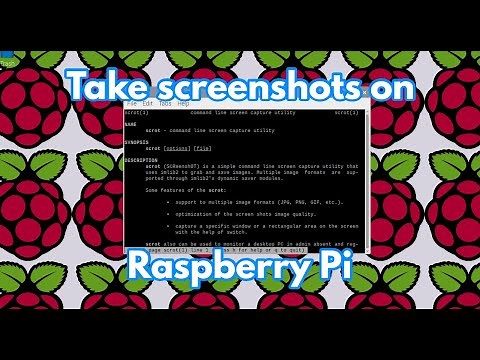 How to Take Screenshots on Raspberry Pi using Scrot