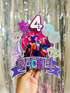 Kpop Demon Hunter 3D Cake Topper With Lights – Custom Name and Age | Anime Style Birthday Decor – Netflix Inspired Party #kpopdemonhunter - Etsy UK
