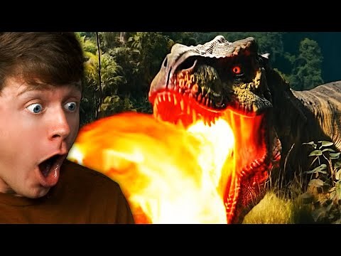 JURASSIC WORLD REBIRTH but its RUINED by Ai! (Reaction)