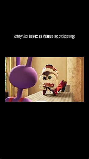 This is insane #caine