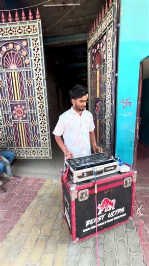 Live light programming 🔥 #dj #djsatyam #djsatyamkatihar