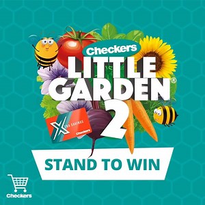 You could stand to win 1 of 10 Checkers vouchers worth R1000 each! Comment below with a pic of your #CheckersLittleGarden with all 24 seedlings for a chance to win. Competition Ts & Cs apply. | Checkers